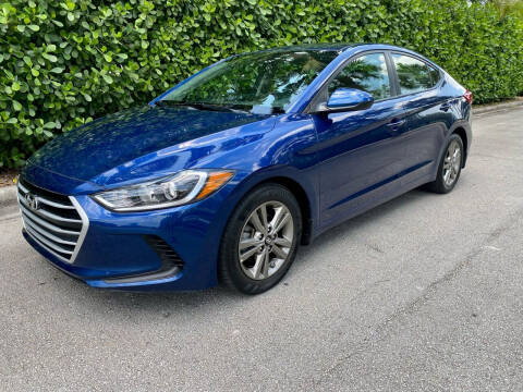 2018 Hyundai Elantra for sale at DENMARK AUTO BROKERS in Riviera Beach FL