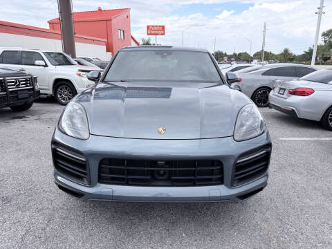 2019 Porsche Cayenne S