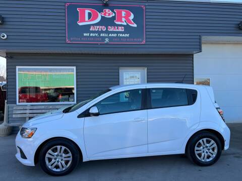 2017 Chevrolet Sonic for sale at D & R Auto Sales in South Sioux City NE