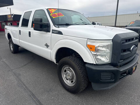 2014 Ford F-250 Super Duty for sale at Top Line Auto Sales in Idaho Falls ID