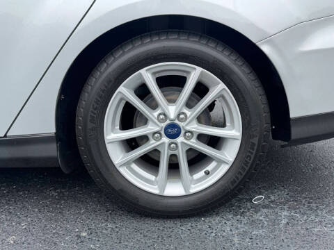 2016 Ford Focus S