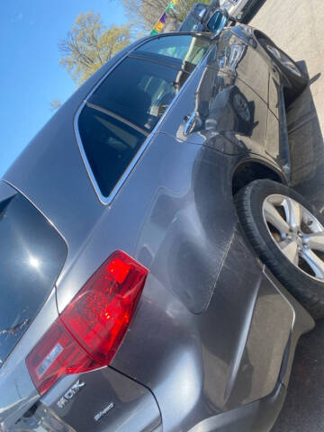 2012 Acura MDX SH-AWD w/Tech