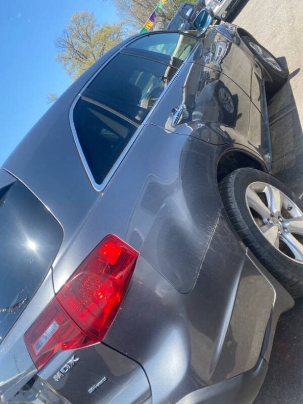 2012 Acura MDX SH-AWD w/Tech