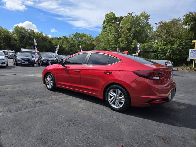 2020 Hyundai ELANTRA for sale at The Right Price Auto in North Andover, MA