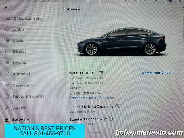 2018 Tesla Model 3 Long Range