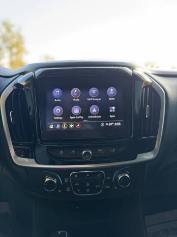 2020 Chevrolet Traverse LT Leather