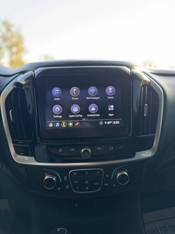 2020 Chevrolet Traverse LT Leather