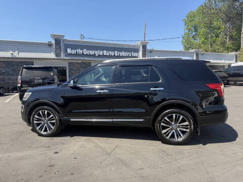 2016 Ford Explorer Platinum