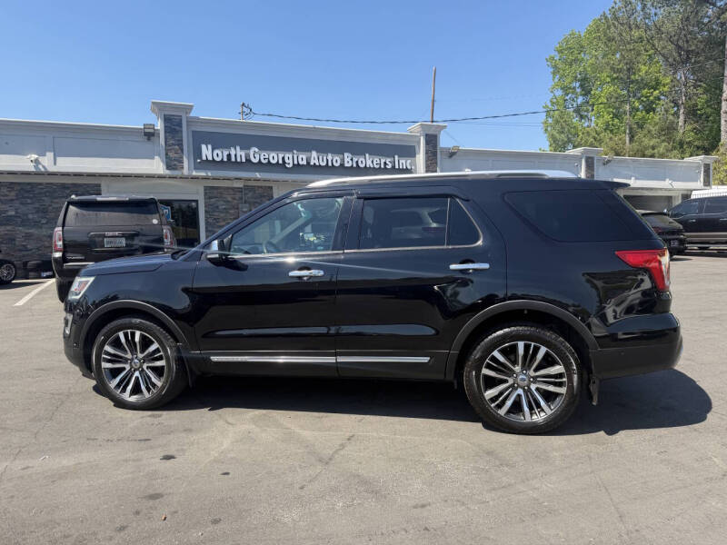 2016 Ford Explorer Platinum