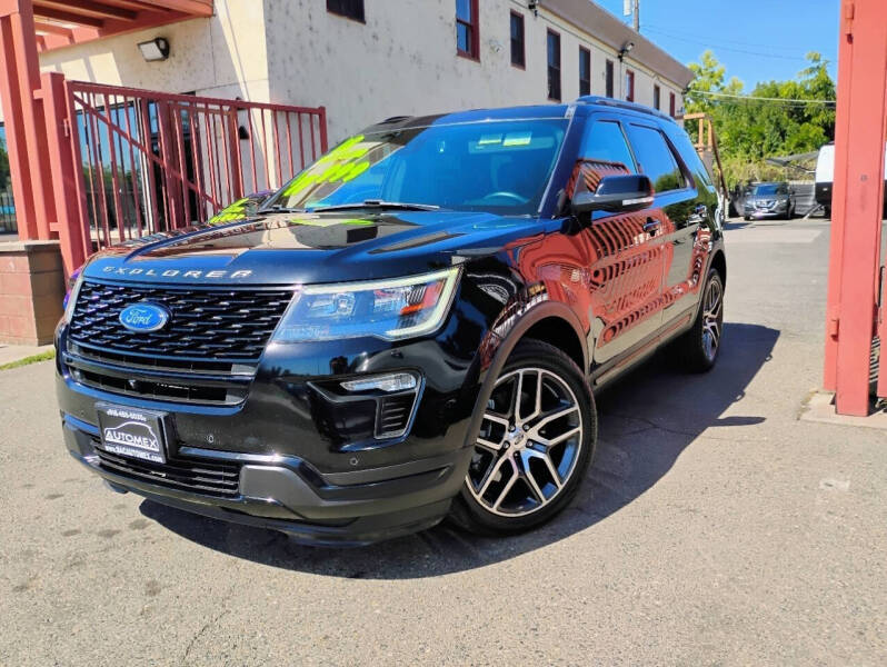 2018 Ford Explorer Sport