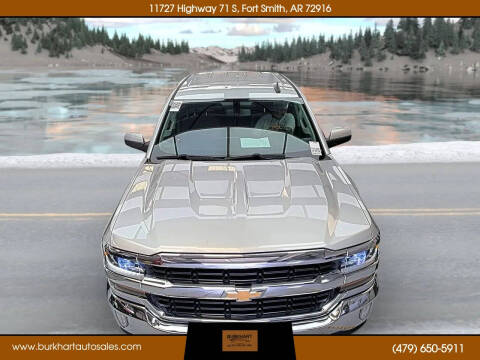 2018 Chevrolet Silverado 1500