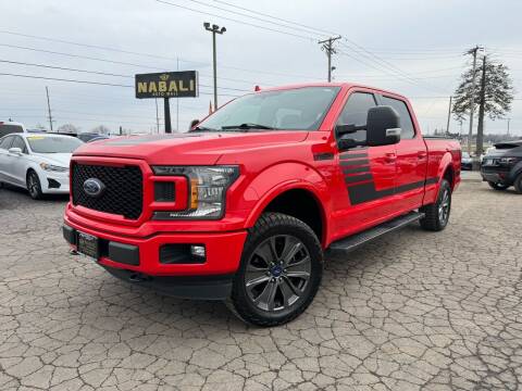 2018 Ford F-150 for sale at ALNABALI AUTO MALL INC. in Machesney Park IL