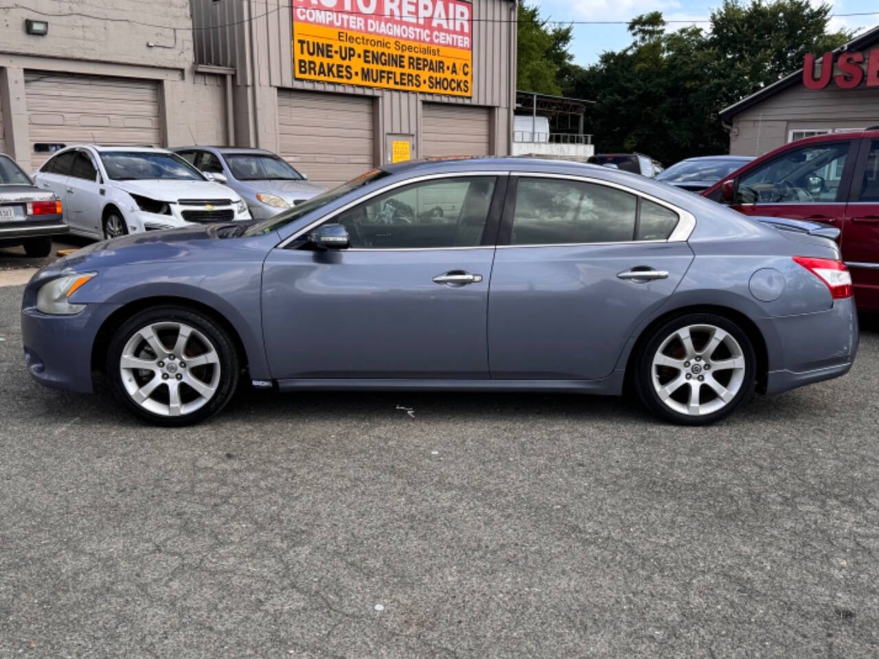 2010 Nissan Maxima for sale at Walkem Autos in District Heights, MD