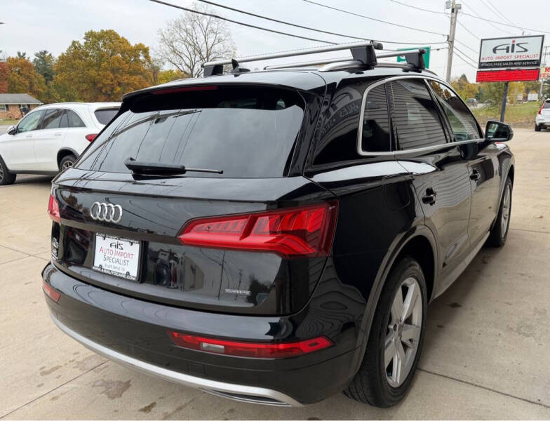 2019 Audi Q5 quattro Premium 45 TFSI