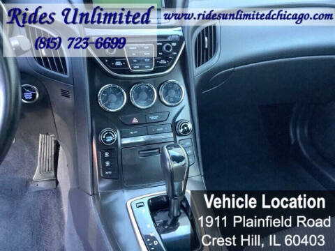 2014 Hyundai Genesis Coupe 2.0T