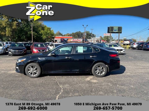 2019 Kia Optima for sale at Car Zone in Otsego MI