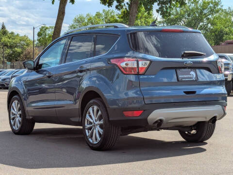 2018 Ford Escape Titanium