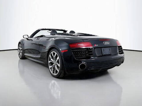 2014 Audi R8 5.2 quattro Spyder