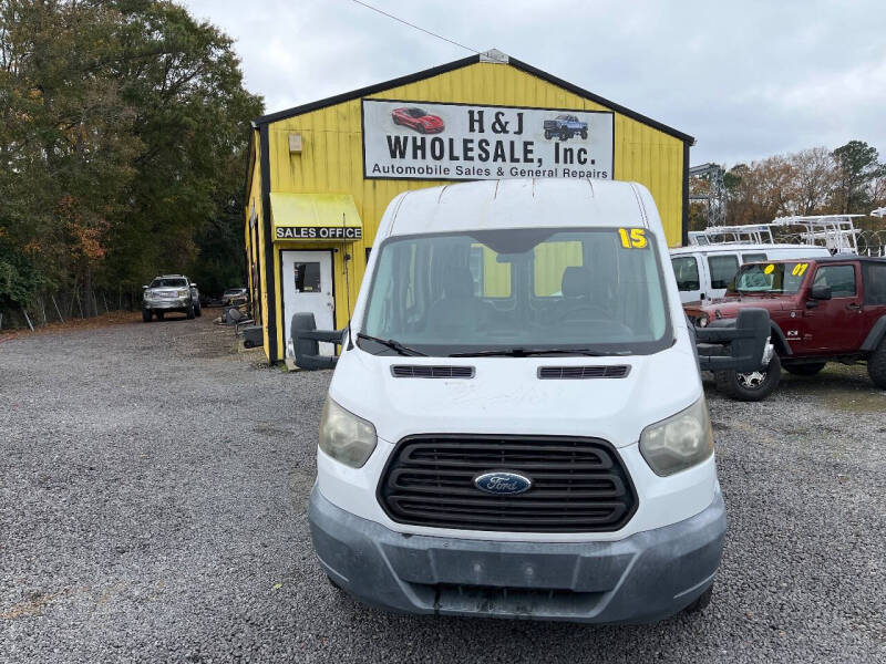 2015 Ford Transit for sale at H & J Wholesale Inc. in Charleston SC