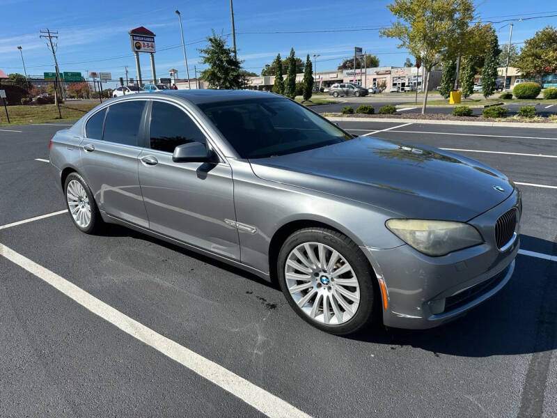 2010 BMW 7 Series for sale at Urban Auto Connection in Richmond VA