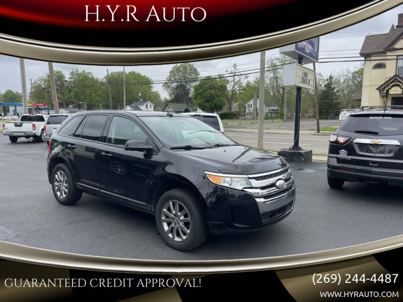 2014 Ford Edge SEL