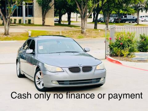 2009 BMW 5 Series for sale at Texas Drive Auto in Dallas TX