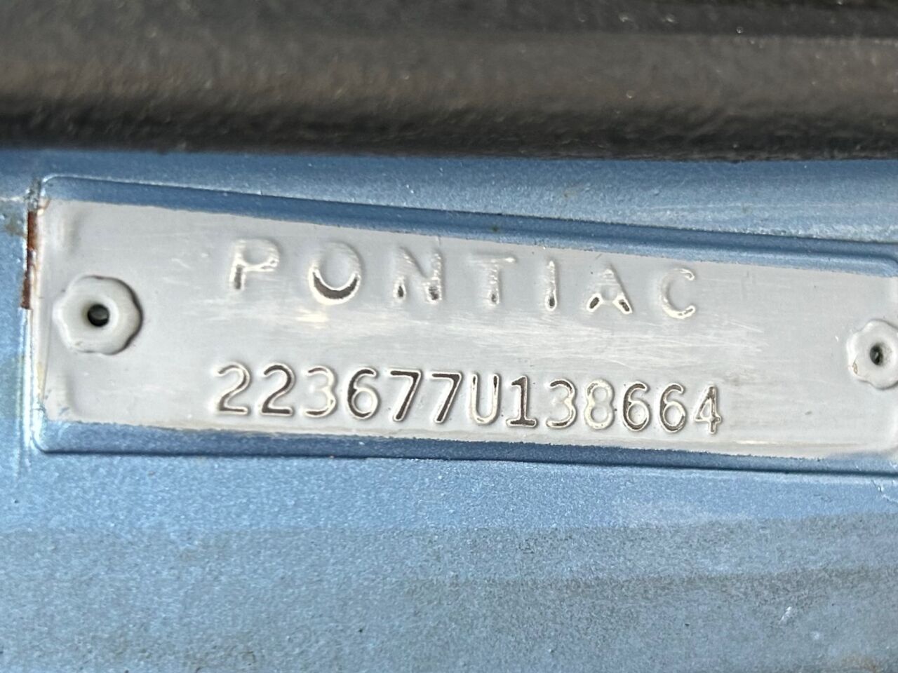 1967 Pontiac Firebird 23