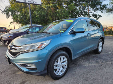 2015 Honda CR-V for sale at Real Deal Auto Sales in Manchester NH