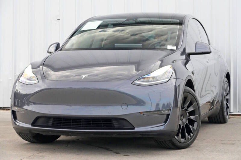 2021 Tesla Model Y Long Range