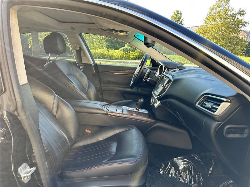 2016 Maserati Ghibli S Q4