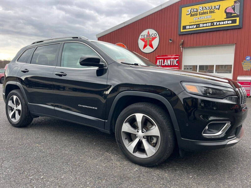 2021 Jeep Cherokee Limited