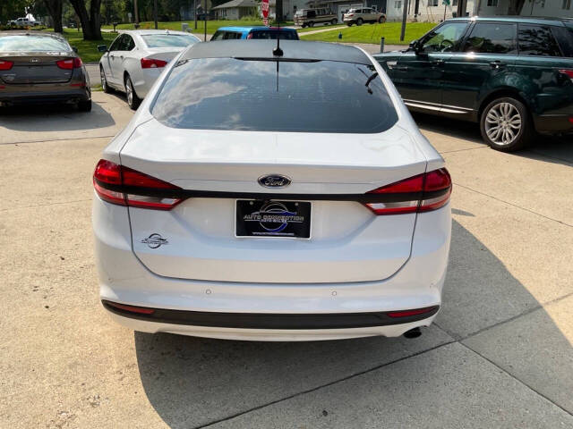 2017 Ford Fusion for sale at Auto Connection in Waterloo, IA