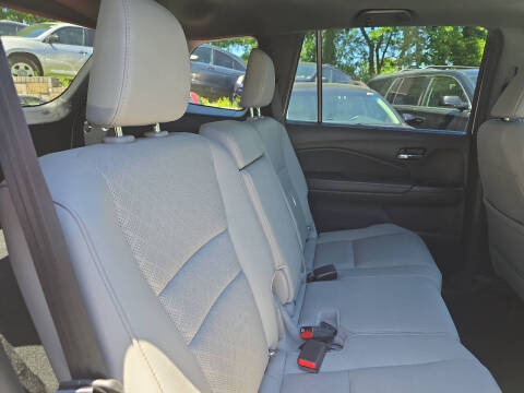 2019 Honda Passport Elite
