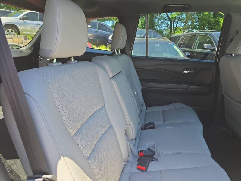 2019 Honda Passport Elite