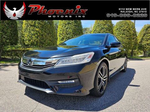 2017 Honda Accord for sale at Phoenix Motors Inc in Raleigh NC