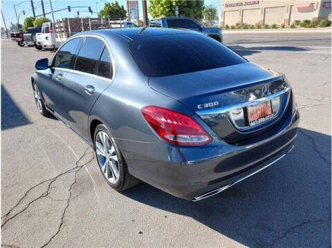 2015 Mercedes-Benz C-Class C 300
