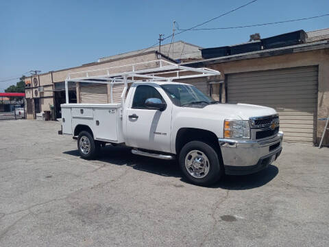 2013 Chevrolet Silverado 2500HD for sale at Vehicle Center in Rosemead CA