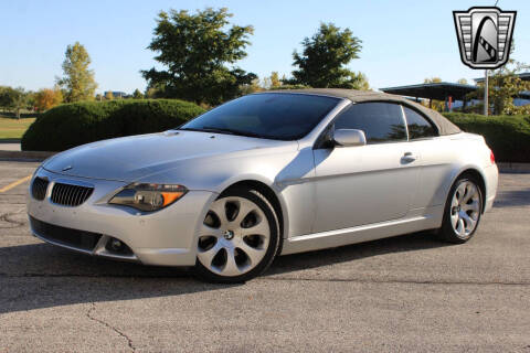 2005 BMW 6 Series 645Ci