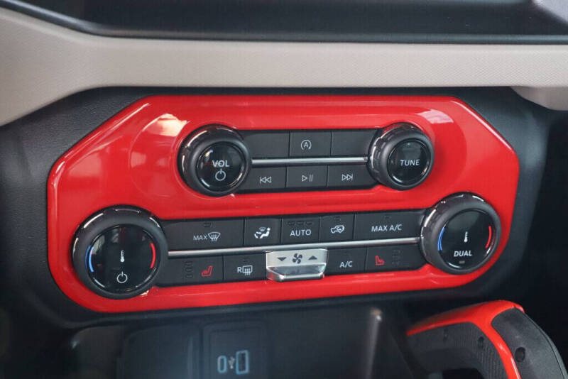 2022 Ford Bronco Wildtrak Advanced