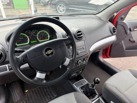 2010 Chevrolet Aveo Aveo5 LT