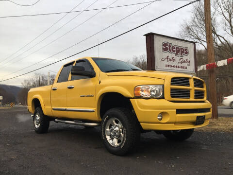 2005 Dodge Ram Pickup 2500 for sale at Stepps Auto Sales in Shamokin PA