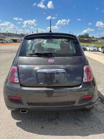2017 FIAT 500 Pop