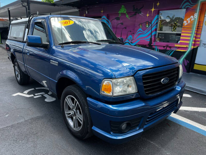 2007 Ford Ranger for sale at EM Auto Sales in Miami FL