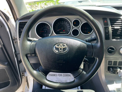 2010 Toyota Tundra Grade