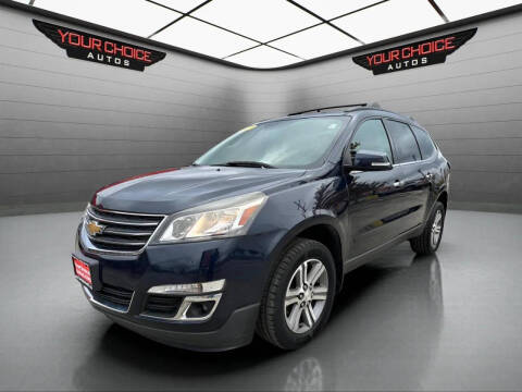 2016 Chevrolet Traverse LT
