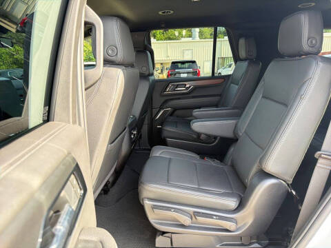 2025 GMC Yukon Denali