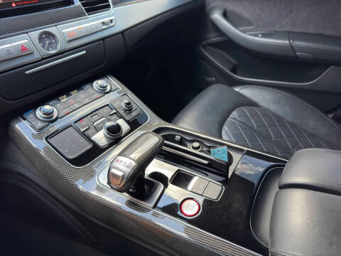 2017 Audi S8 plus 4.0T quattro
