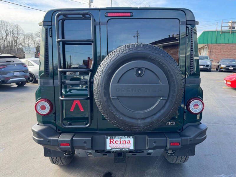 2024 Ineos Grenadier Fieldmaster