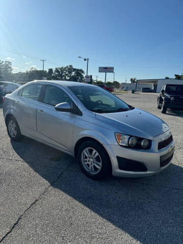 2016 Chevrolet Sonic LT Auto