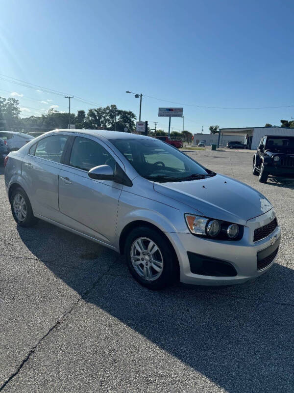 2016 Chevrolet Sonic LT Auto